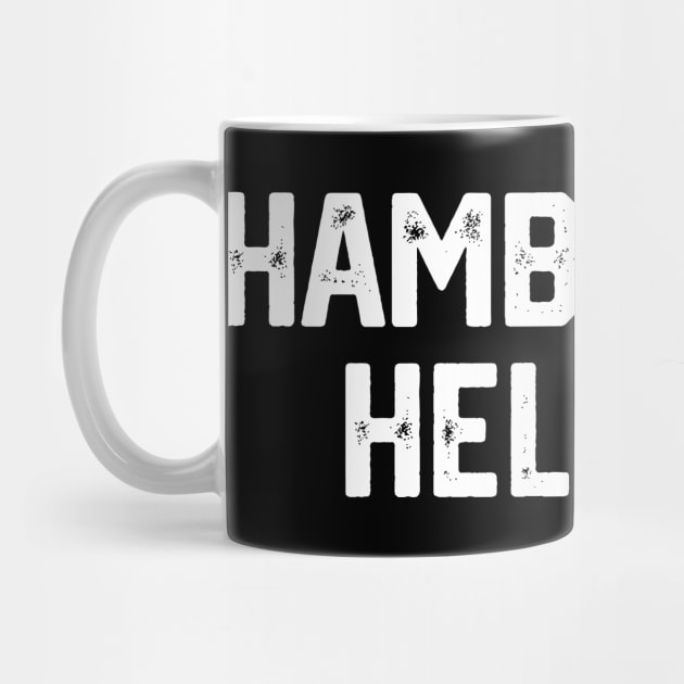 Hamburger Help Me by Litehouse Tees